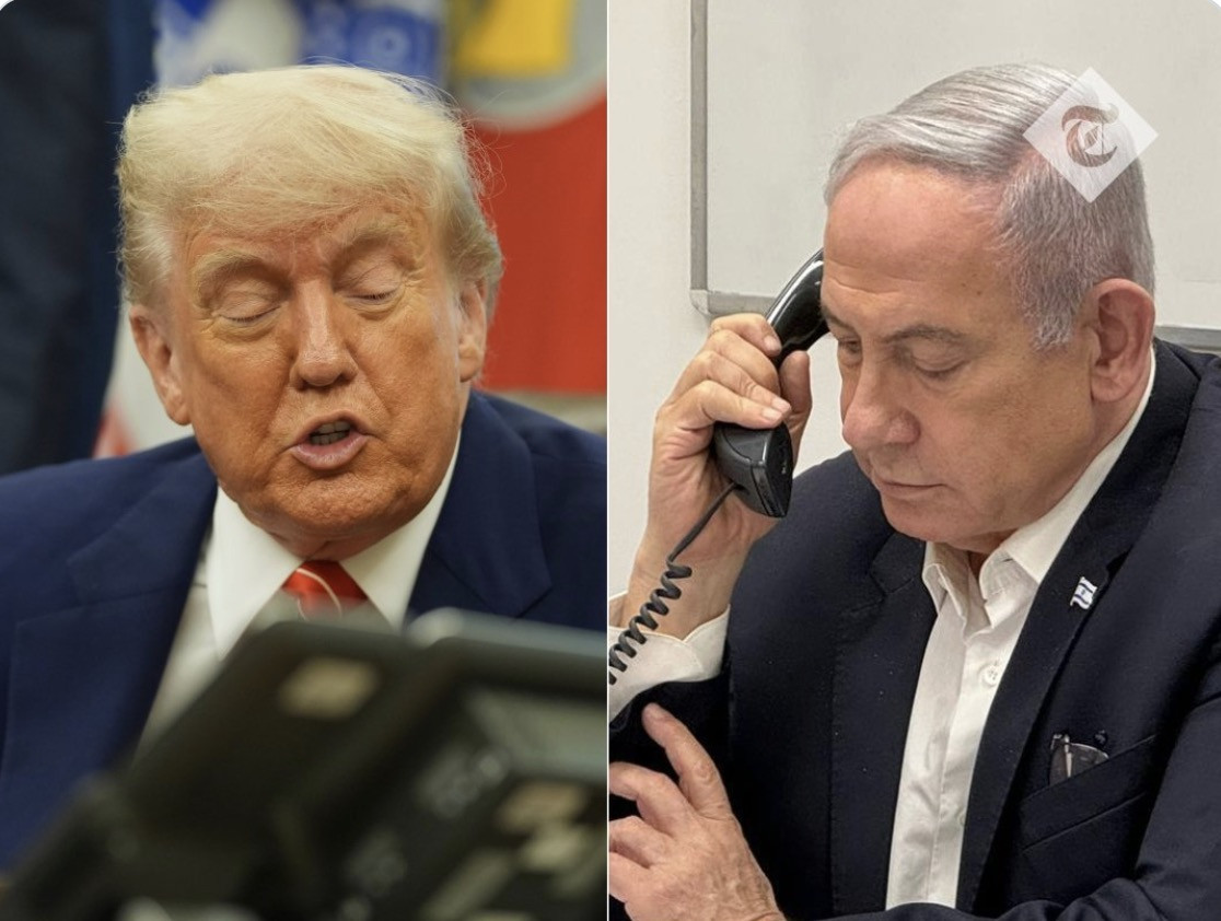 Trump and Netanyahu. Ảnh: Telegraph