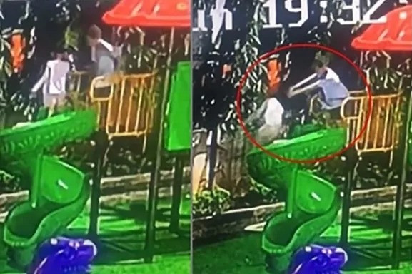 Tình hình sức khỏe bé gái bị xô ngã từ cầu trượt cao 1,5m ở Hà Nội