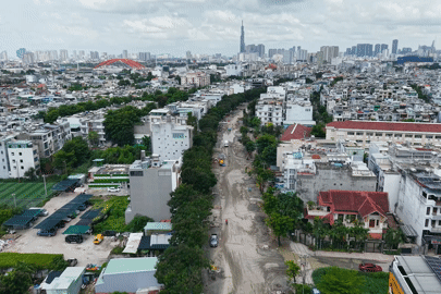 Dân mong đường Đặng Thùy Trâm thoát cảnh ngổn ngang, ngập nước nhiều ngày