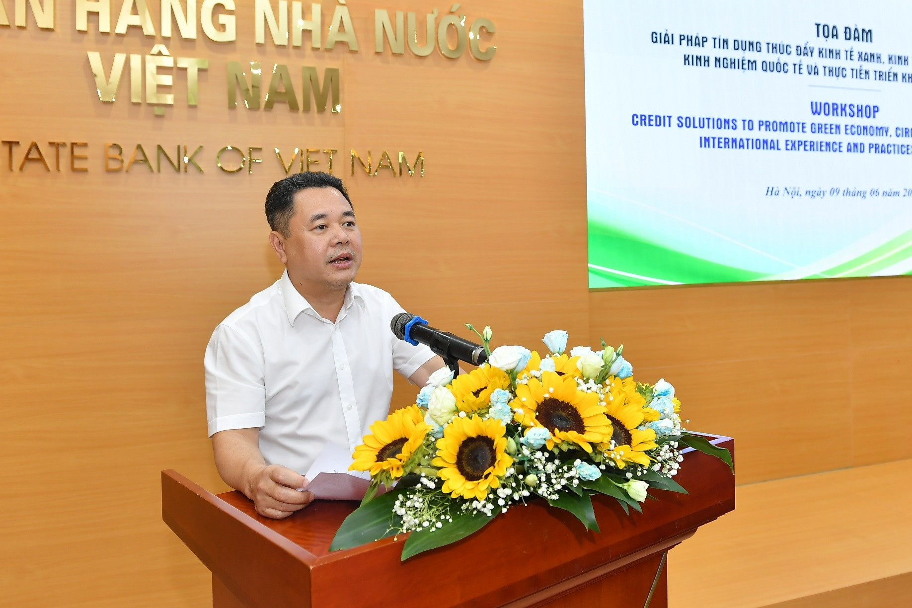 Đề xuất hỗ trợ lãi suất 2% cho doanh nghiệp thực hiện dự án xanh