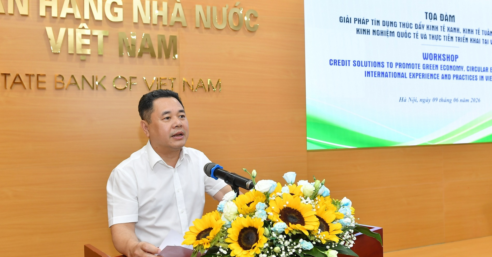 Đề xuất hỗ trợ lãi suất 2% cho doanh nghiệp thực hiện dự án xanh