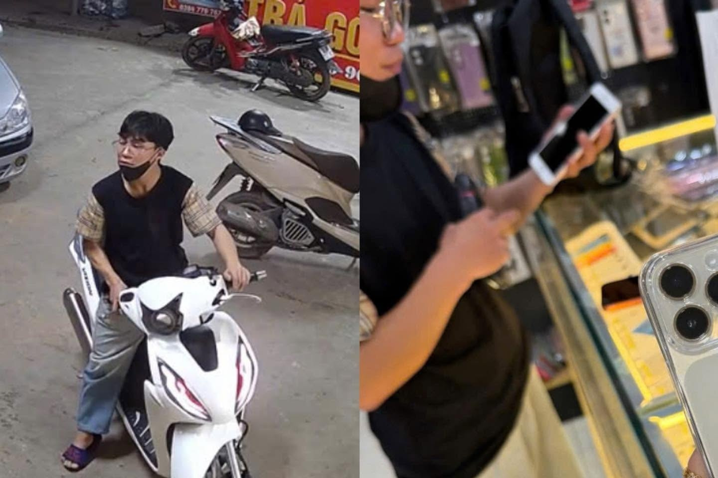 Gã trai 'ngụy trang' giàu có, chiếm đoạt 2 điện thoại iPhone bằng chiêu đánh tráo