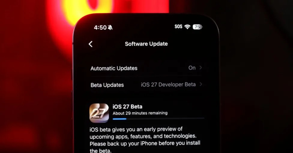 iPhone ra mắt năm 2019 vẫn hỗ trợ iOS 27