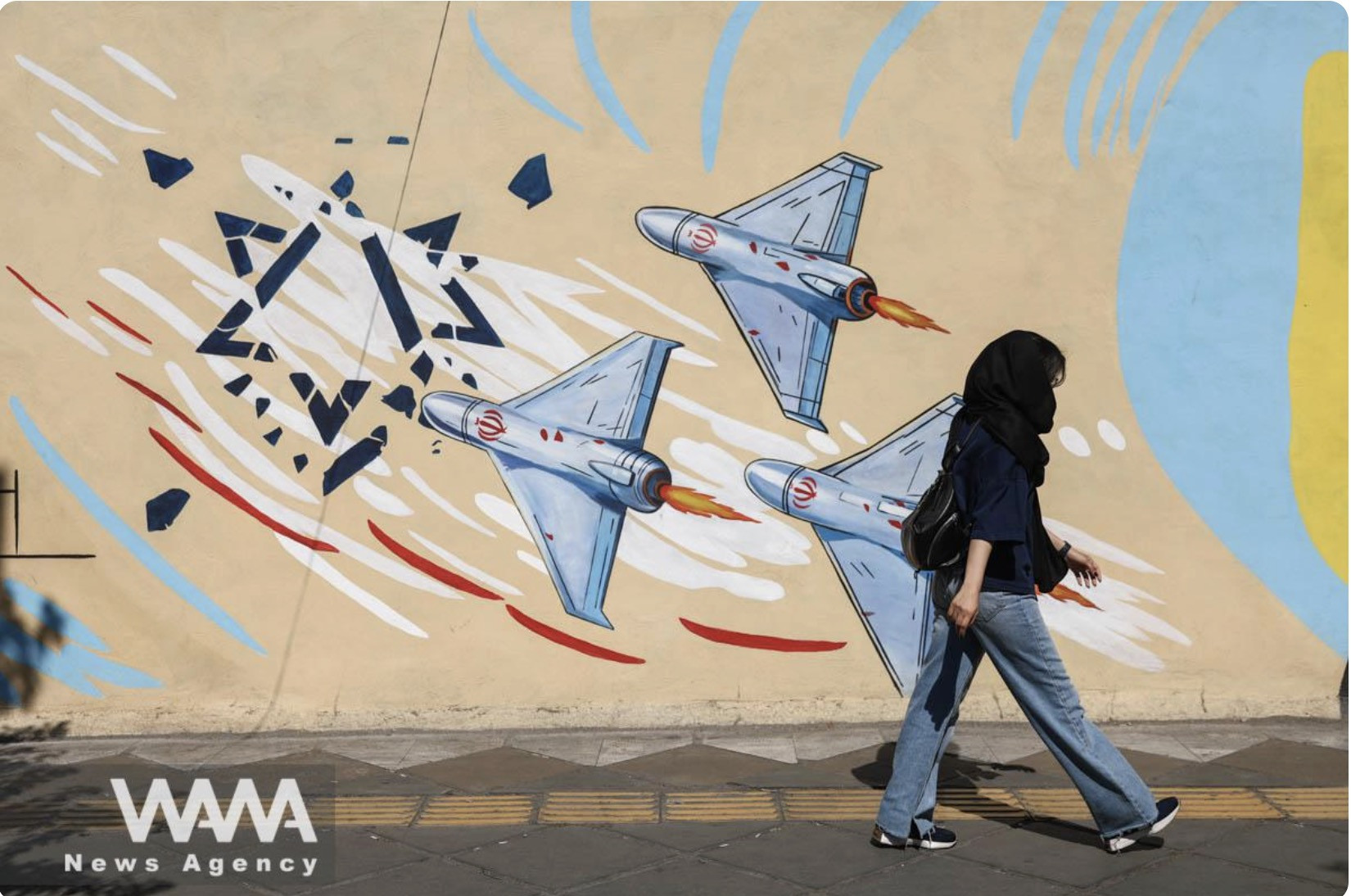 Iran ảnh tên lửa. Ảnh: WANA