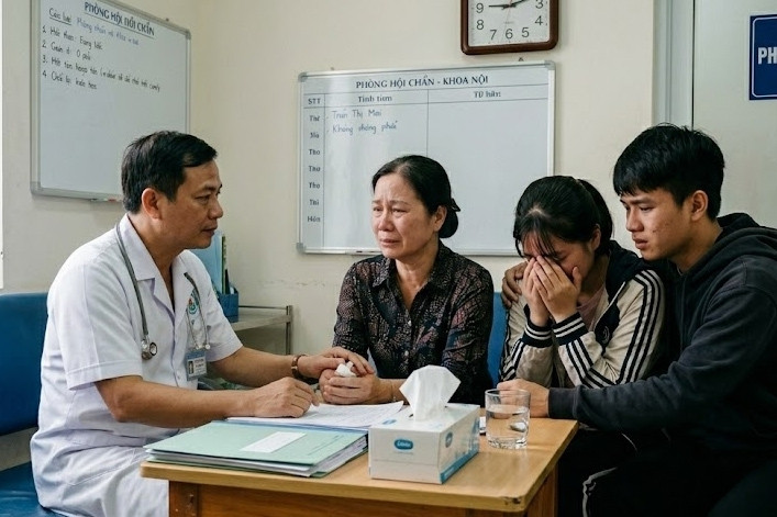 Khi bác sĩ nói bệnh nhân 'tiên lượng xấu, gia đình chuẩn bị tinh thần'