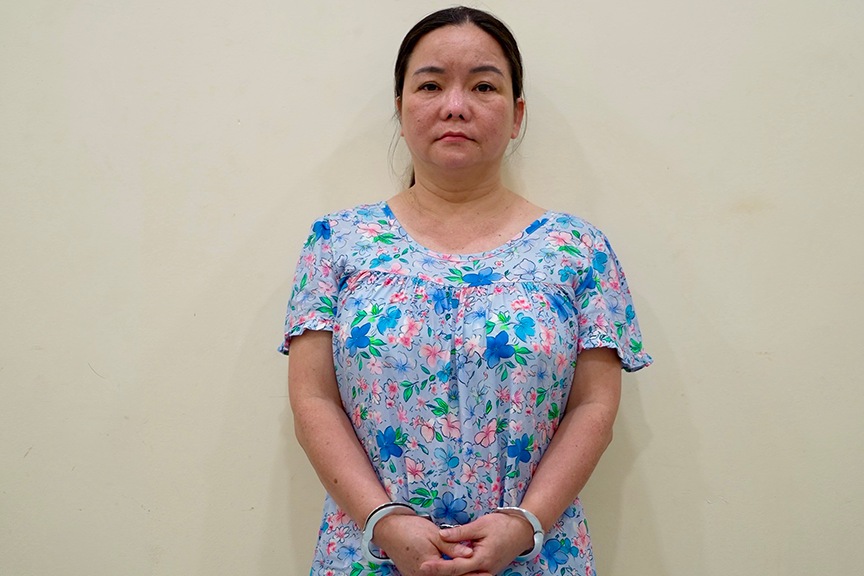 Lộ diện 'nữ quái' cầm đầu băng xã hội đen núp bóng doanh nghiệp trung chuyển cua