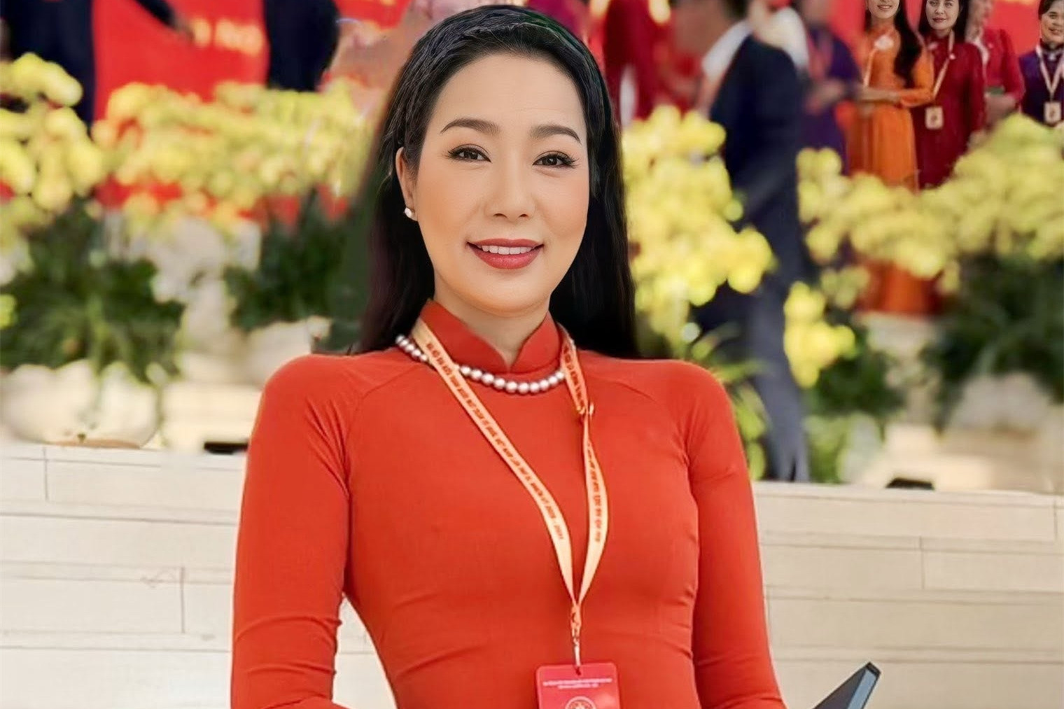 NSND Trịnh Kim Chi lên chức chủ tịch