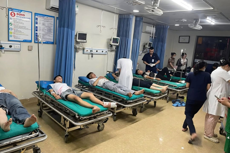 Sức khỏe 15 nạn nhân vụ tai nạn liên hoàn trên cao tốc trong đêm mưa