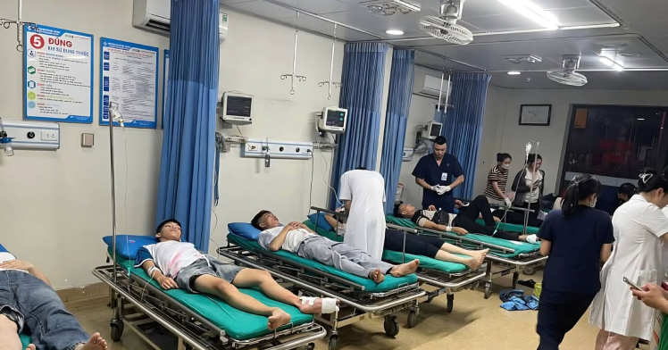 Sức khỏe 15 nạn nhân vụ tai nạn liên hoàn trên cao tốc trong đêm mưa