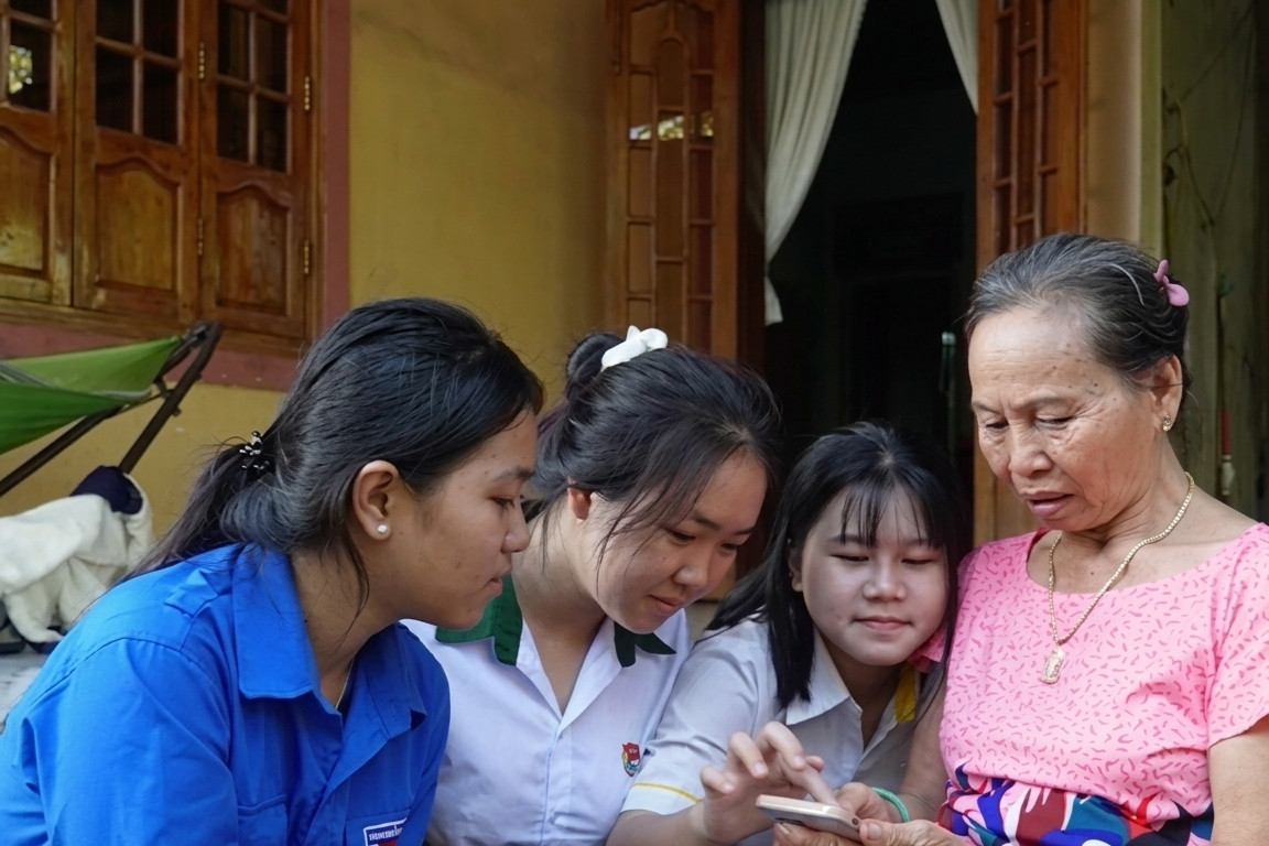 Tăng cường tuyên truyền để tăng tỷ lệ người dân được phổ cập kỹ năng số