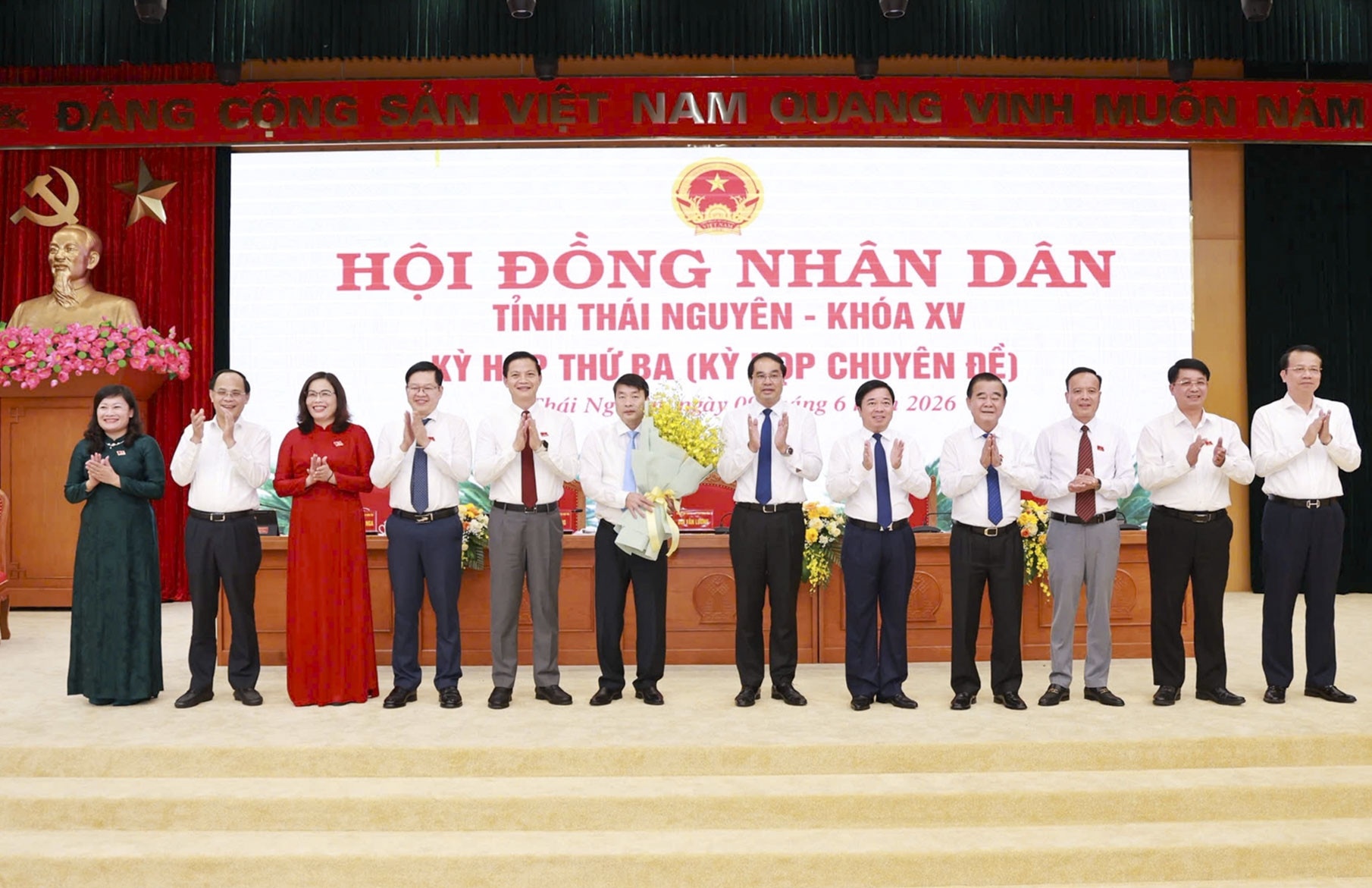 Thái Nguyên có thêm 1 Phó Chủ tịch tỉnh