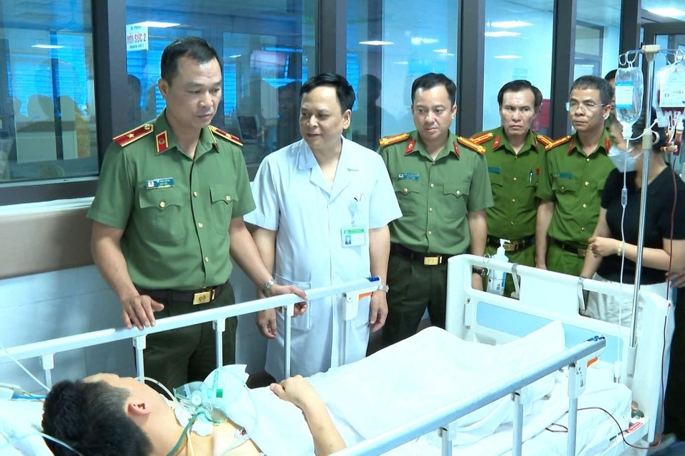 Thanh Hóa: Bắt giữ đối tượng dùng dao đâm trung tá công an đang làm nhiệm vụ
