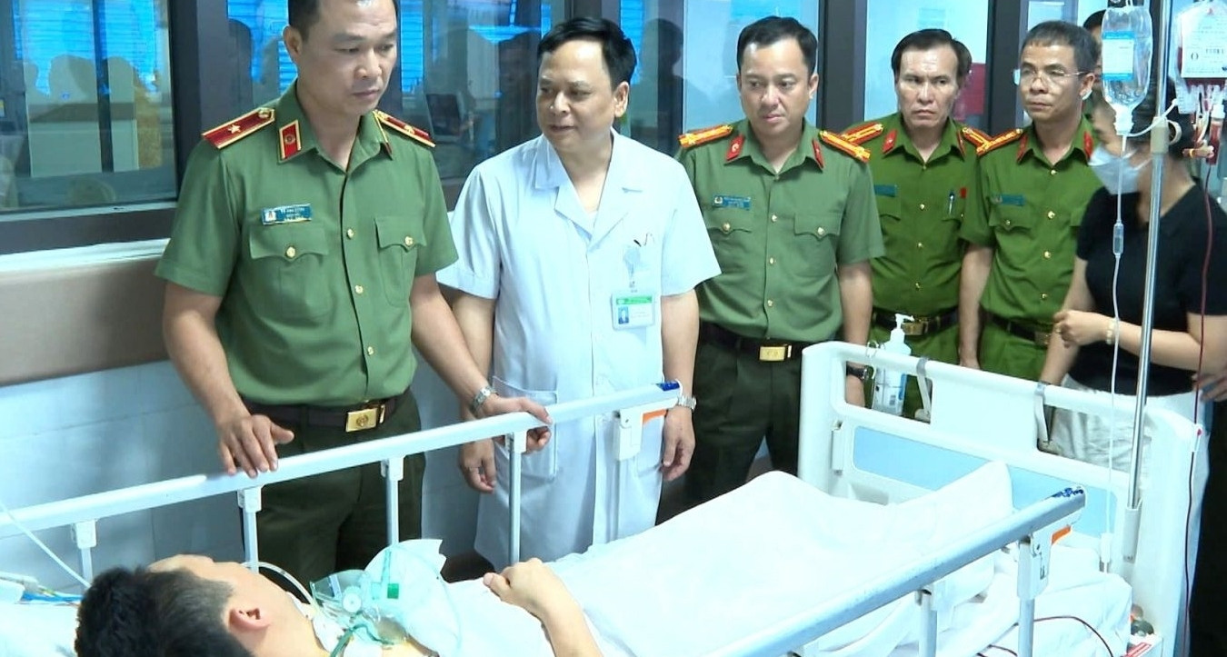 Thanh Hóa: Bắt giữ đối tượng dùng dao đâm trung tá công an đang làm nhiệm vụ