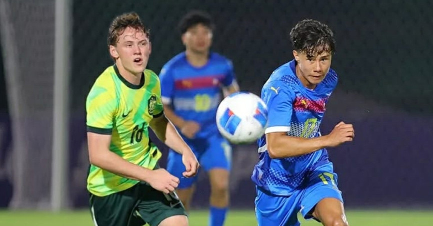 Trực tiếp U19 Australia 1-0 U19 Campuchia: Tin vui cho U19 Việt Nam (H1)