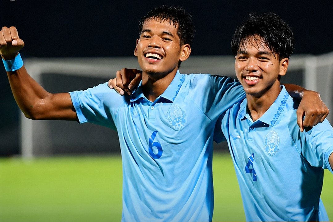 U19 Campuchia giật vé bán kết Đông Nam Á trên tay U19 Việt Nam