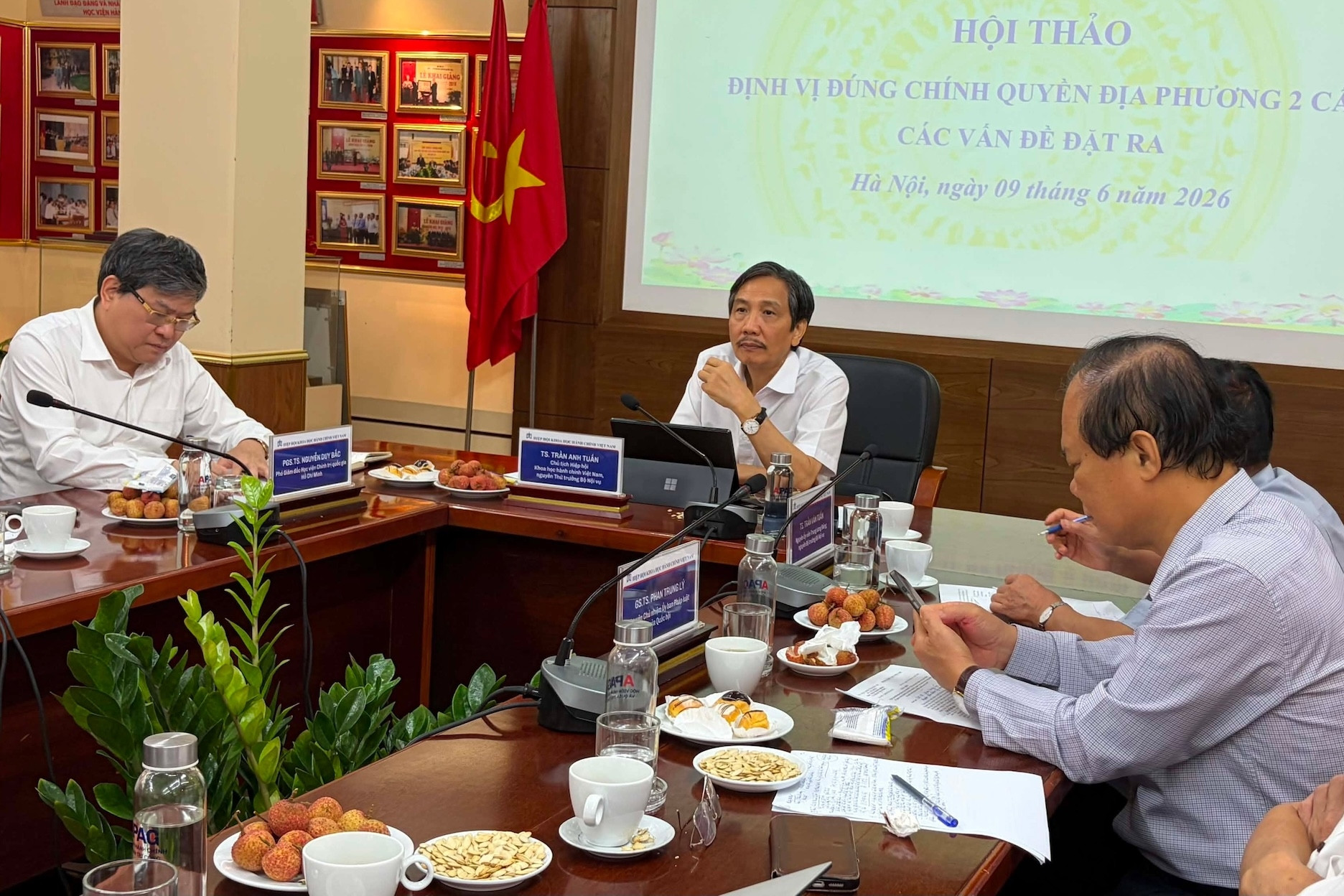 Vẫn có xu hướng xem chính quyền địa phương 2 cấp là 'phép trừ cơ học'