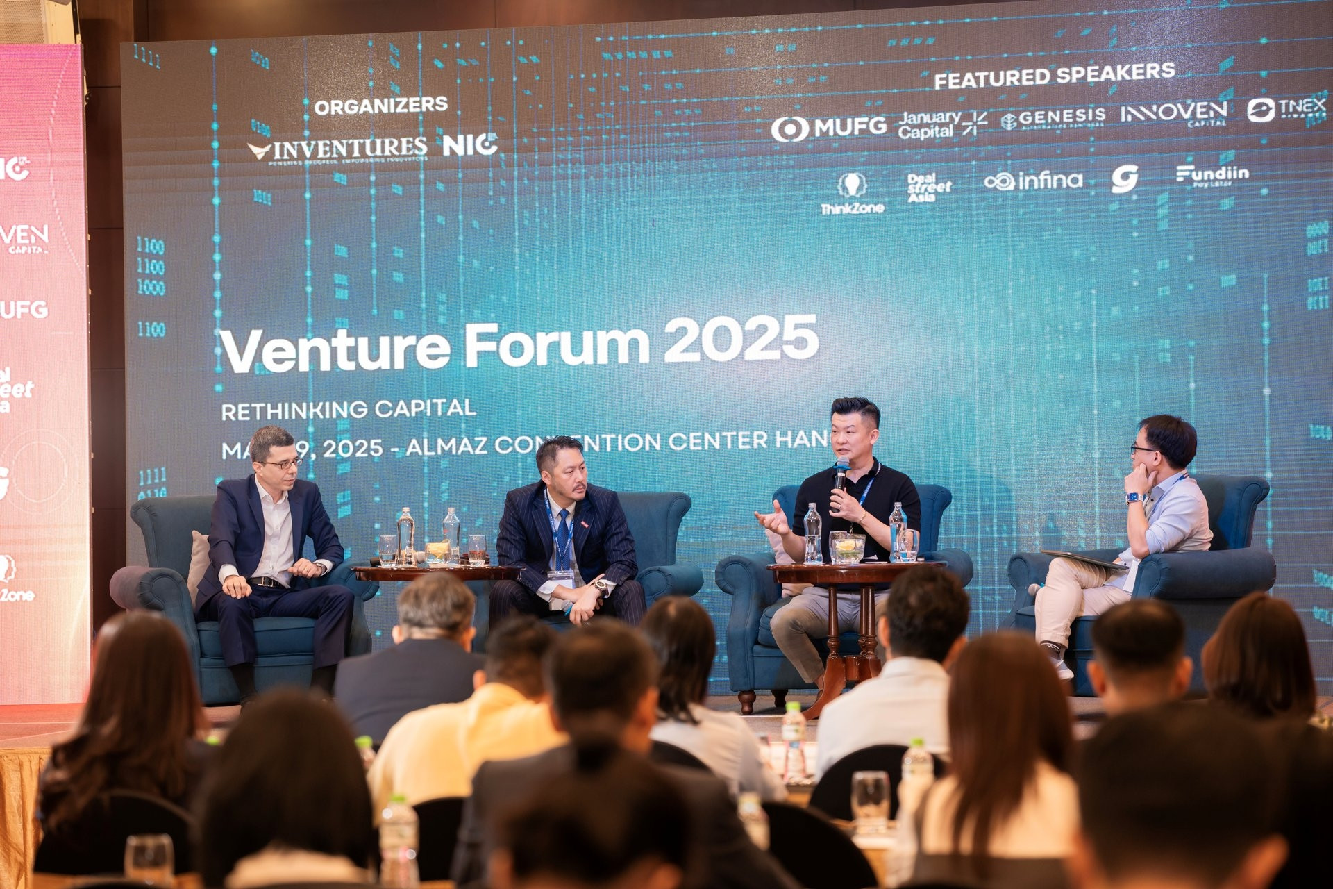 Venture Forum 2026: Điểm hẹn của giới đầu tư công nghệ và tài chính châu Á