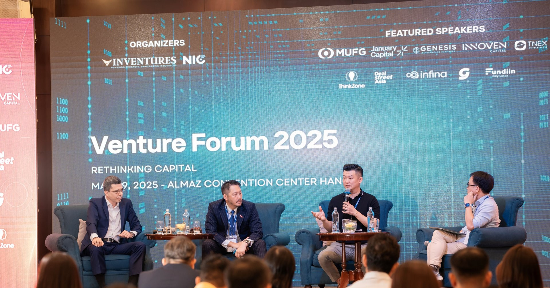 Venture Forum 2026: Điểm hẹn của giới đầu tư công nghệ và tài chính châu Á