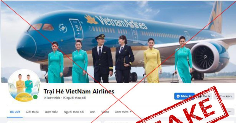 Vietnam Airlines cảnh báo các hình thức giả mạo trên mạng mùa cao điểm hè 관련 이미지