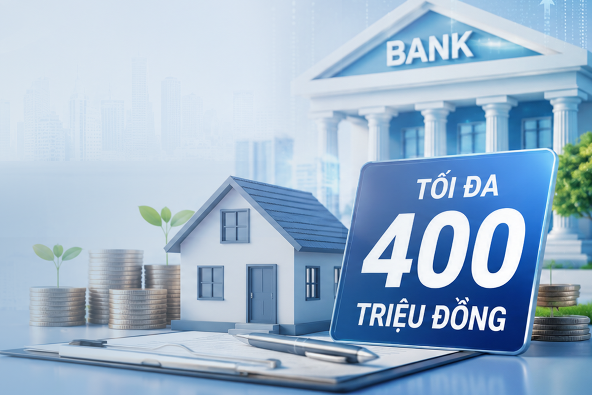 Khoản vay giá trị nhỏ tại các tổ chức tín dụng được nâng lên tối đa 400 triệu đồng