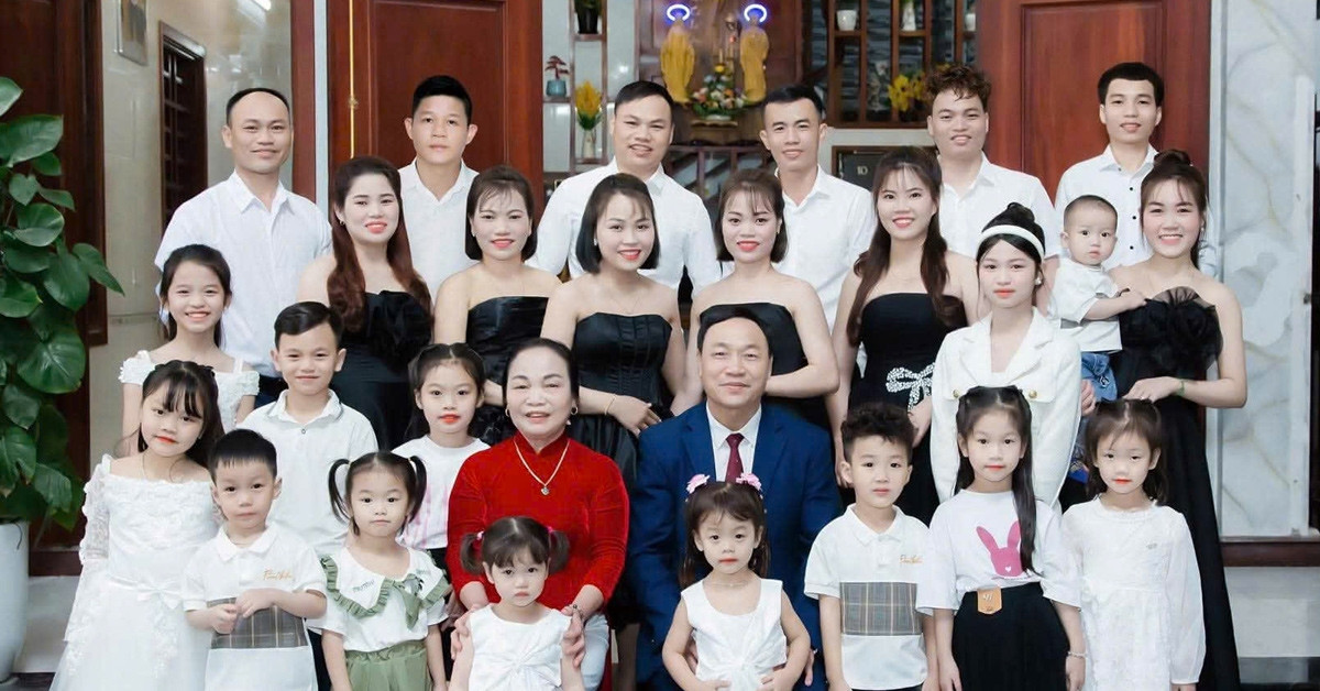 4 anh em ruột ở Nghệ An xây nhà chung sân, chung cổng trên mảnh đất gần 1.000m2