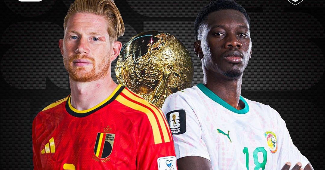 Link xem trực tiếp bóng đá Bỉ vs Senegal, 3h ngày 2/7