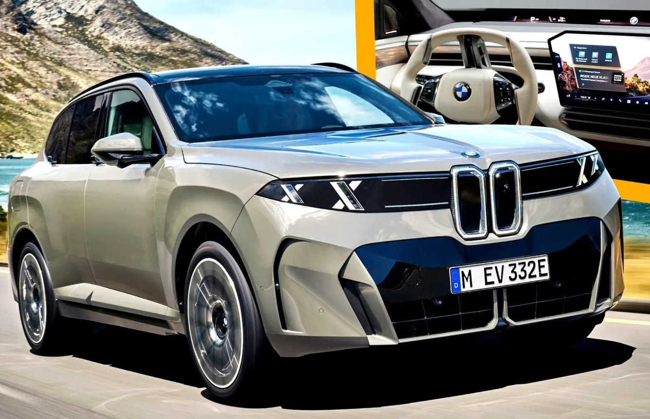 BMW X5 2027 lần đầu lộ diện với thiết kế mới, bỏ hẳn tay nắm cửa