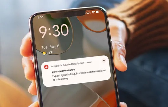 Cách kích hoạt hệ thống cảnh báo động đất trên Android