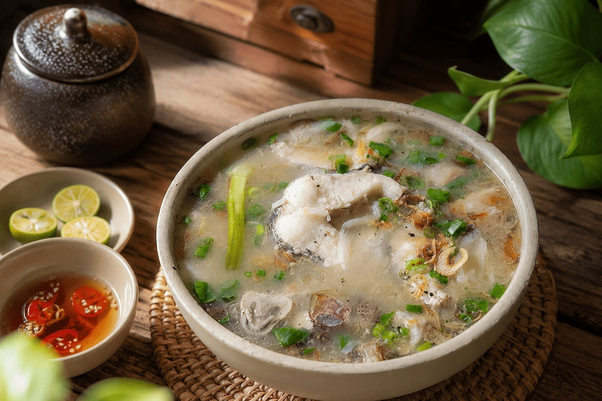 Cách nấu cháo cá lóc đậm đà, chuẩn vị cực đơn giản tại nhà