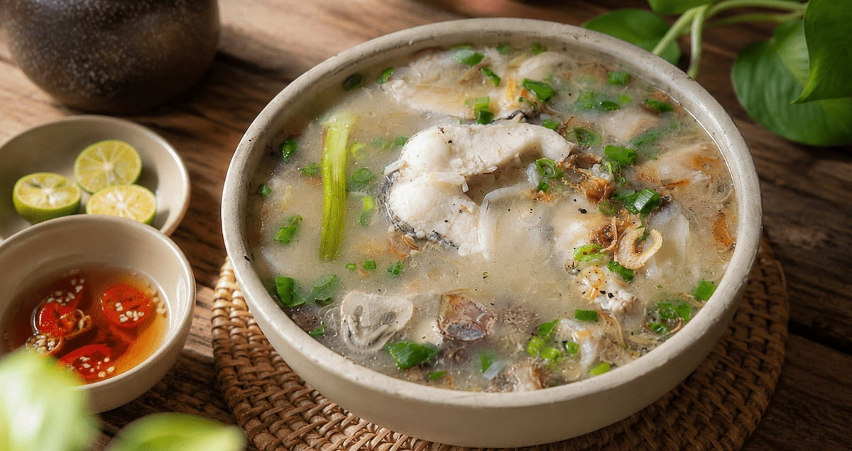 Cách nấu cháo cá lóc đậm đà, chuẩn vị cực đơn giản tại nhà