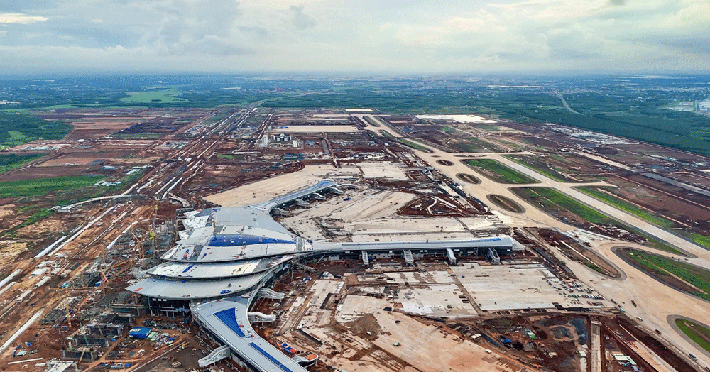 Chủ tịch Hancorp bị đình chỉ, DN đang xây dựng sân bay Long Thành làm ăn ra sao?