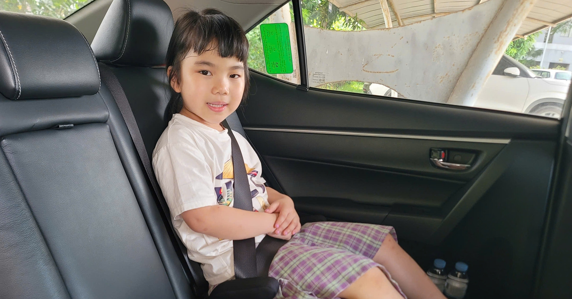 Cục Đăng kiểm được giao quyền chỉ định đơn vị thử nghiệm ghế trẻ em