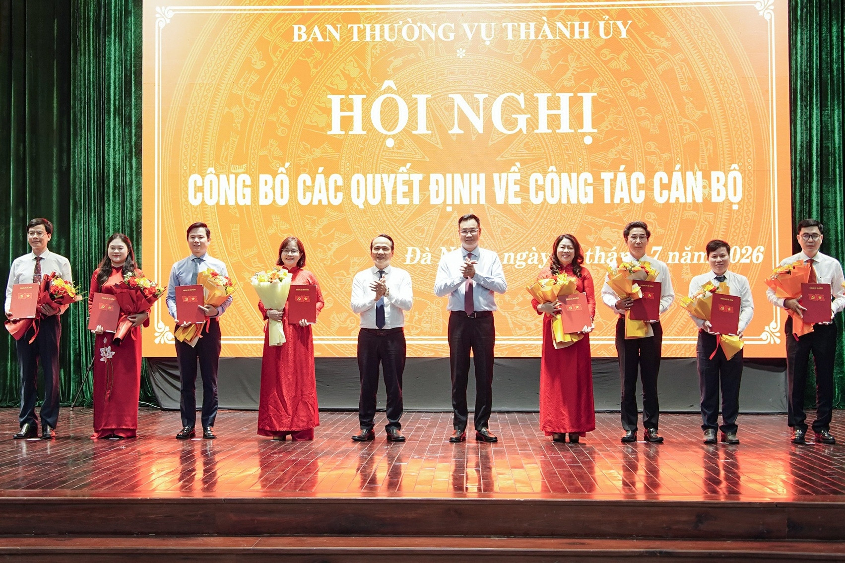 Đà Nẵng điều động, bổ nhiệm 17 cán bộ chủ chốt