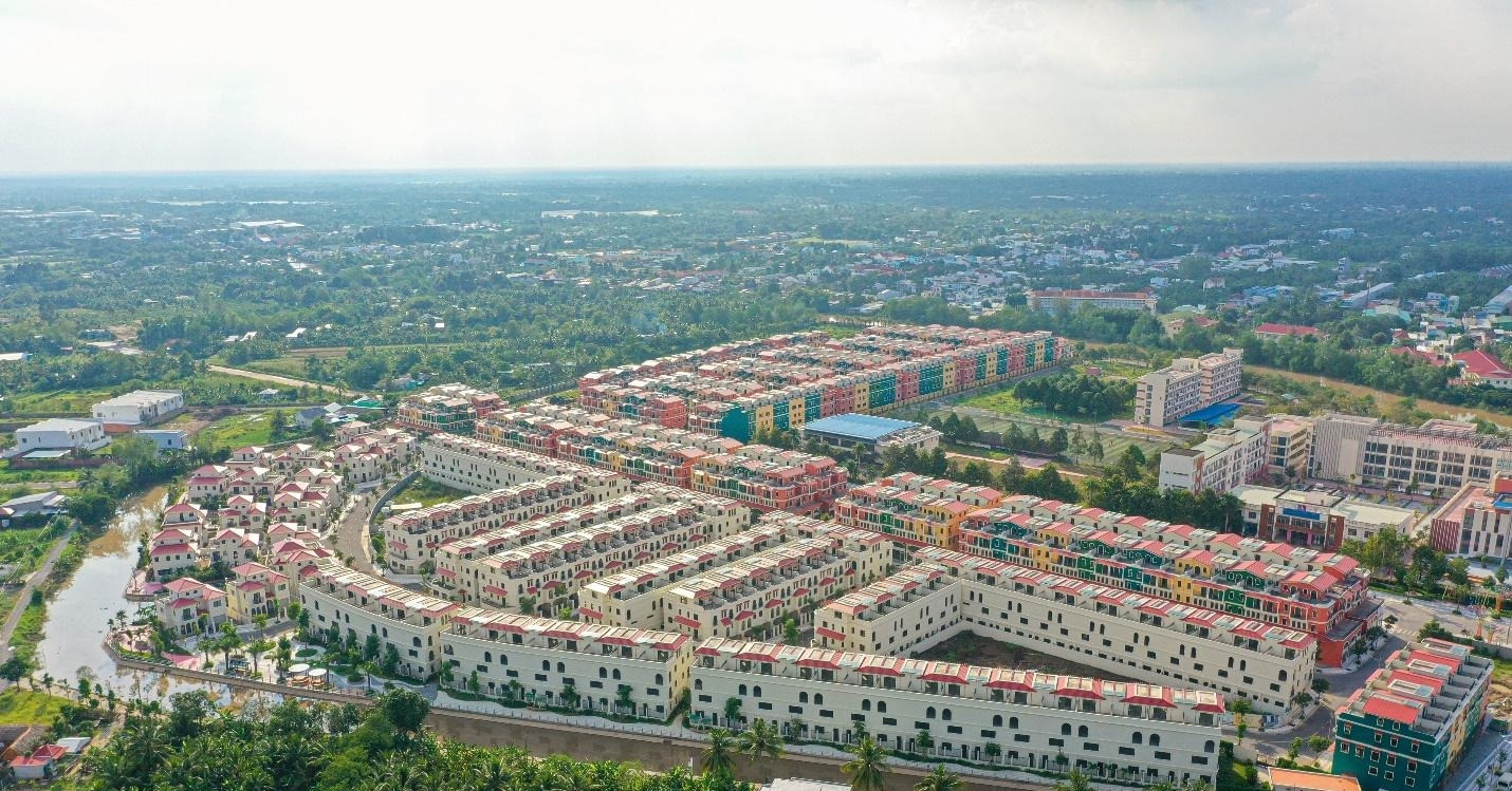 Đô thị đồng bộ trong chu kỳ phát triển mới của Vĩnh Long