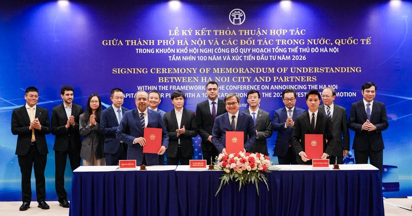 G-Group nhận chứng nhận đầu tư Trung tâm dữ liệu và công nghệ cao gần 7.600 tỷ