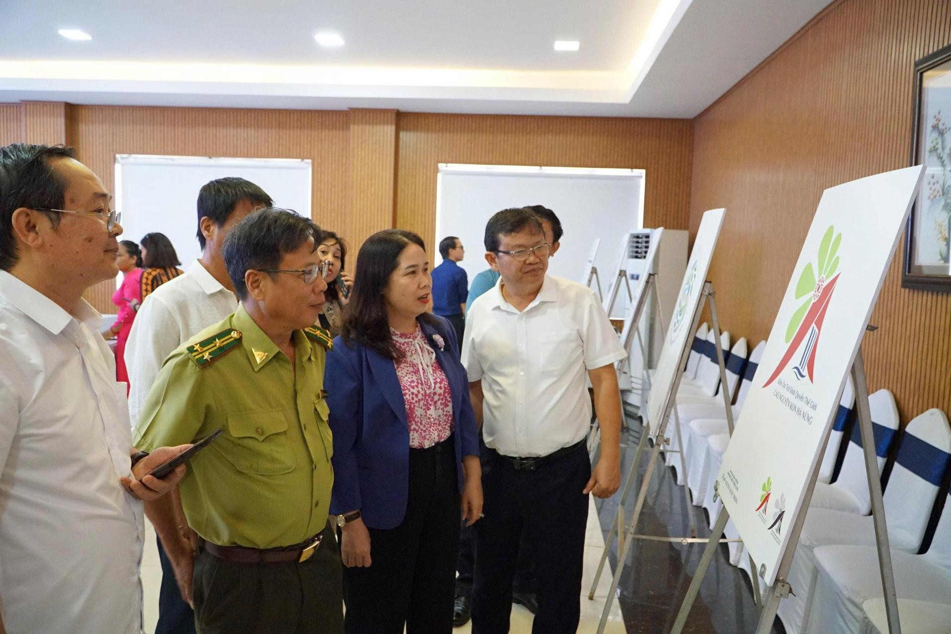 Gia Lai công bố bộ nhận diện thương hiệu Cao nguyên Kon Hà Nừng