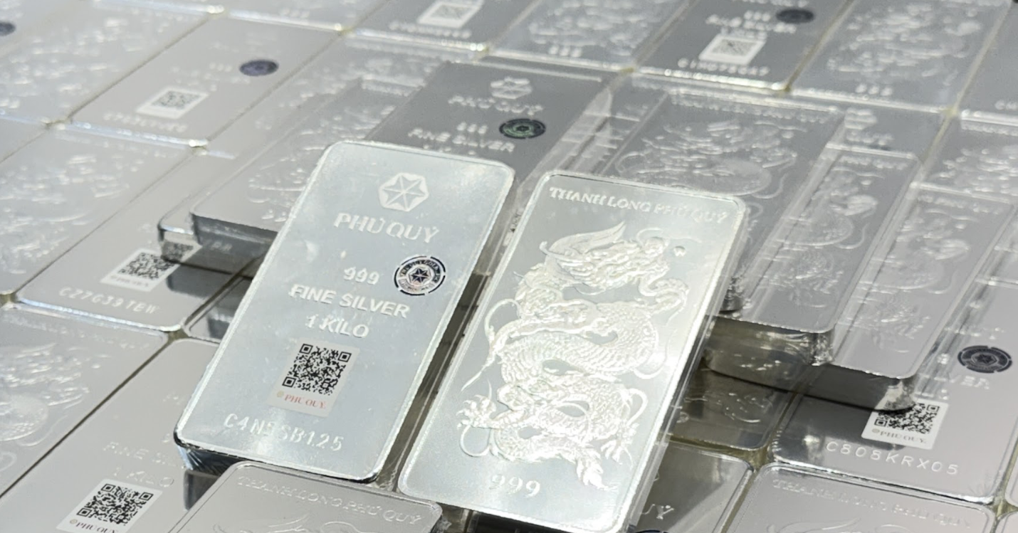 Giá bạc hôm nay 2/7/2026: Thế giới phục hồi, bạc thỏi tăng hơn 2 triệu đồng/kg
