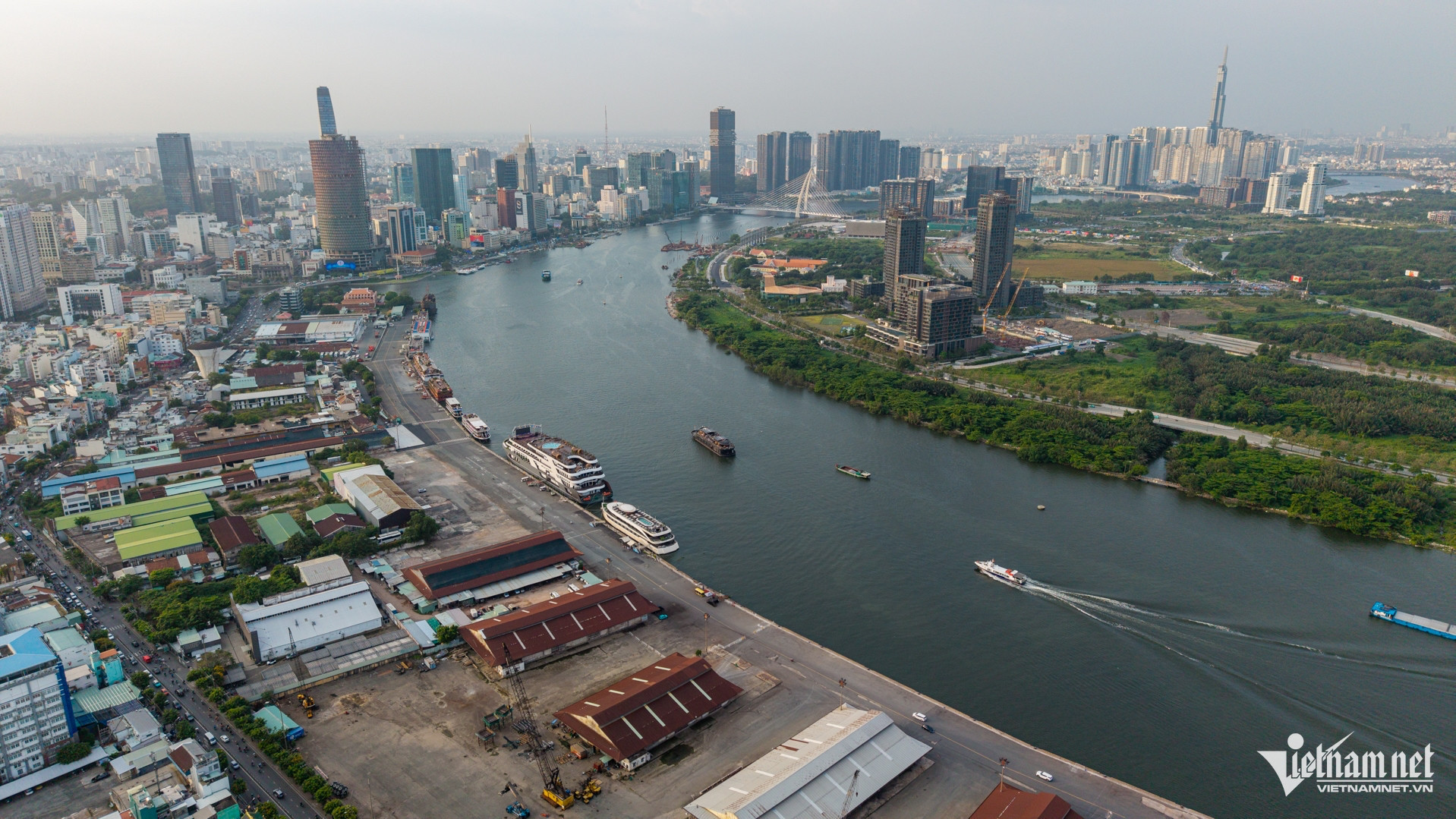 khởi công dự án trọng điểm TPHCM