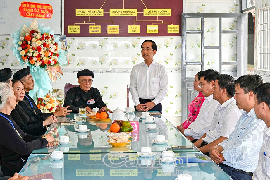 Lan tỏa tinh thần 'tốt đời, đẹp đạo' tại Đại lễ Khai đạo Phật giáo Hòa Hảo