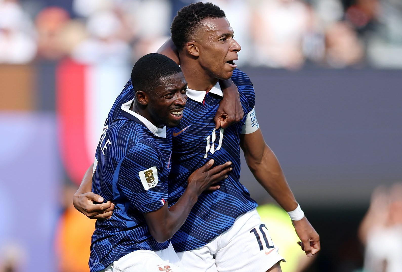 Mbappe lập cú đúp, Pháp thắng áp đảo Thụy Điển