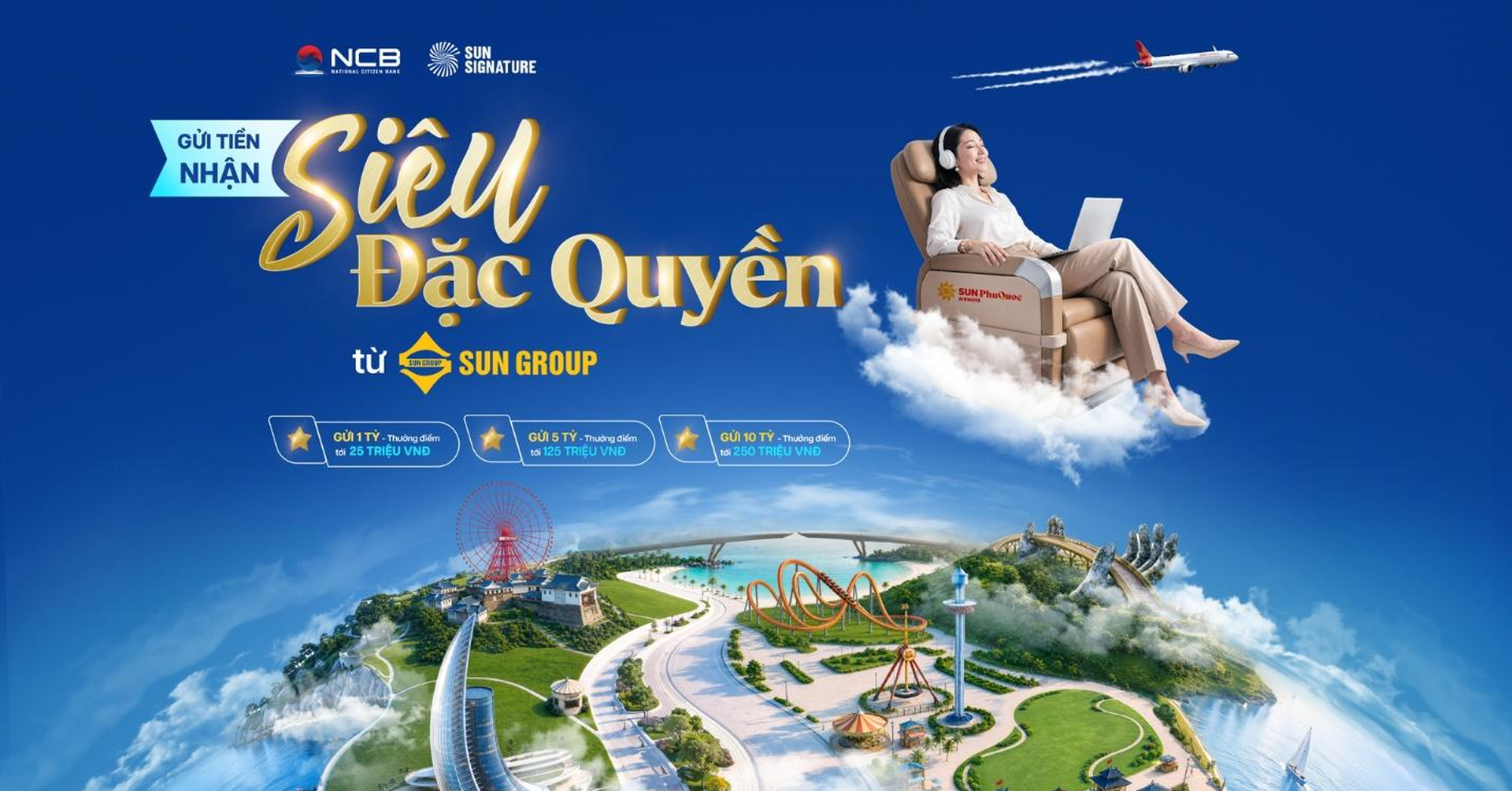 NCB Signature Savings - mở lối sống đặc quyền từ mỗi khoản tiết kiệm