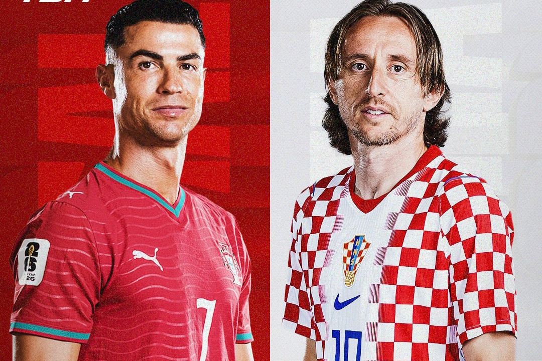 Nhận định bóng đá Bồ Đào Nha vs Croatia: Chặn đứng Ronaldo