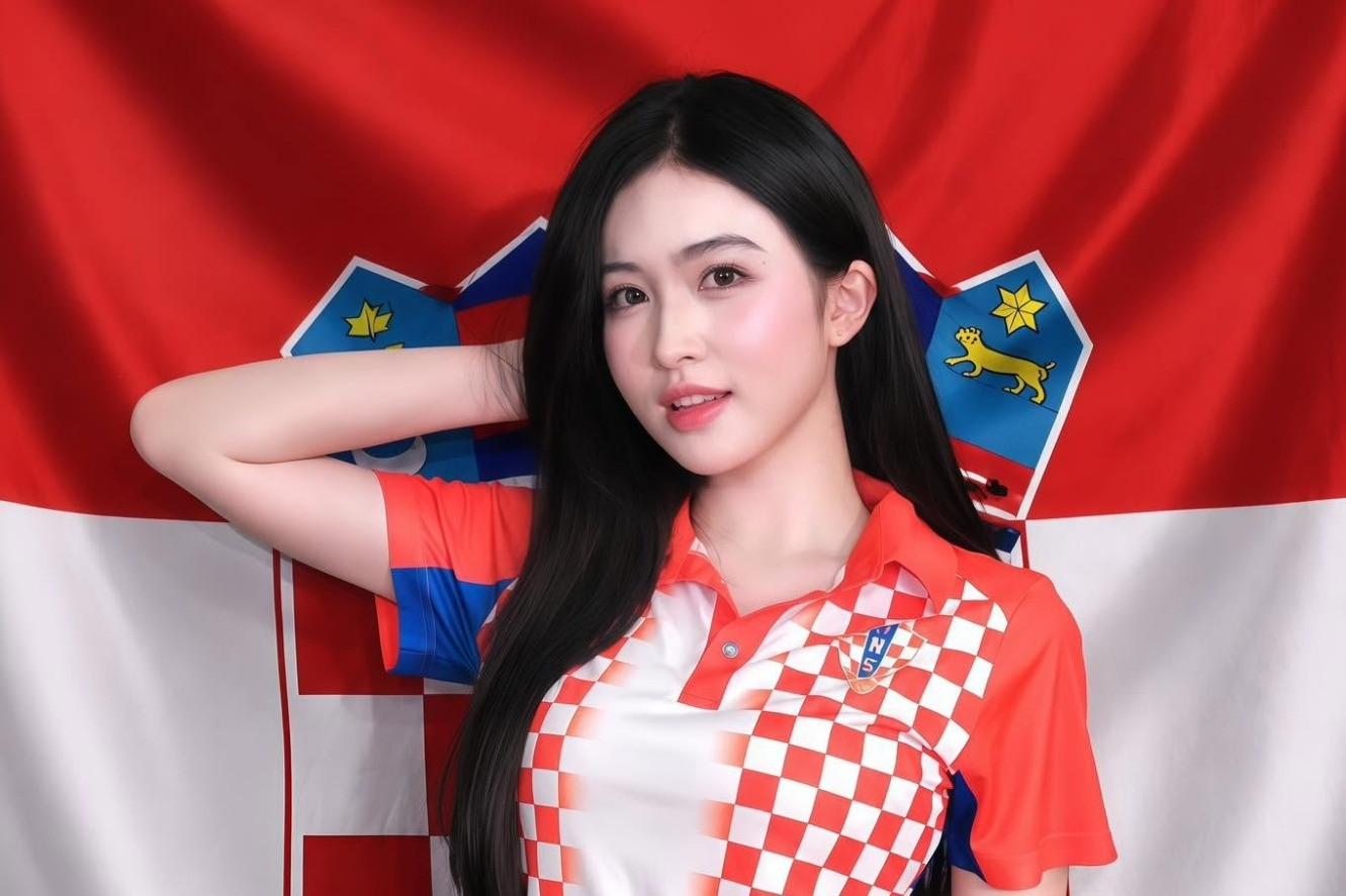 Nhan sắc á hậu trong 'Nóng cùng FIFA World Cup 2026'