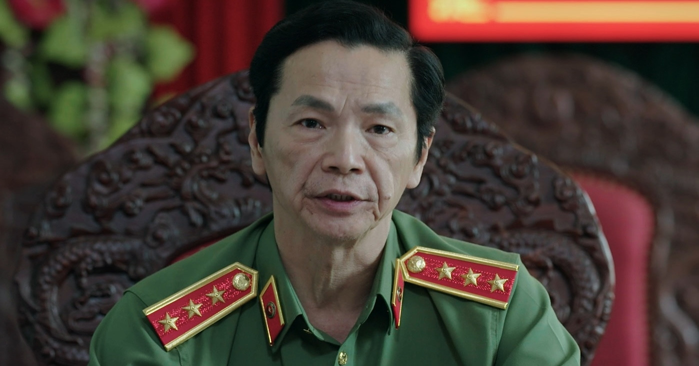 NSND Trung Anh vào vai thượng tướng công an trong phim giờ vàng VTV