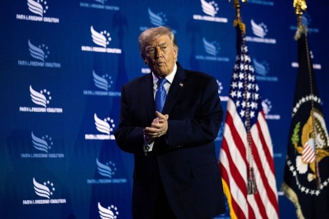 Ông Trump bất ngờ tổ chức đại hội đảng Cộng hòa trước thềm bầu cử giữa kỳ Mỹ