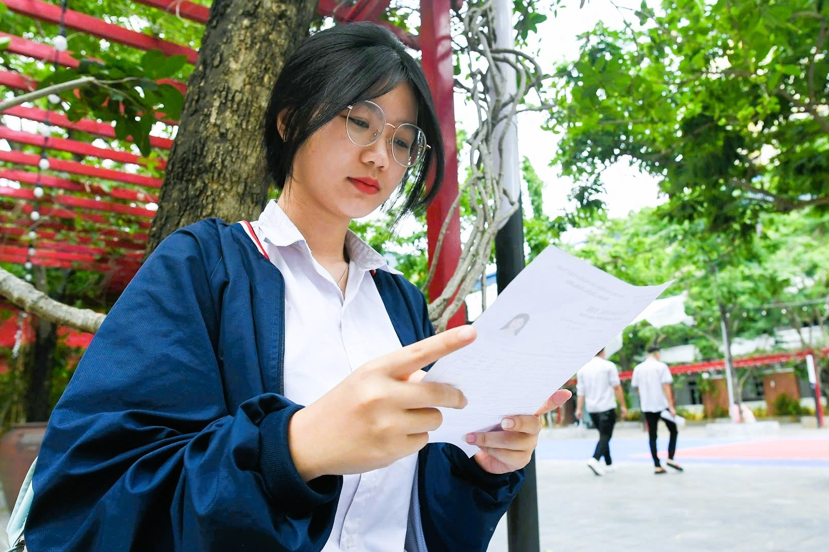 Phổ điểm khối C thi tốt nghiệp THPT năm 2026
