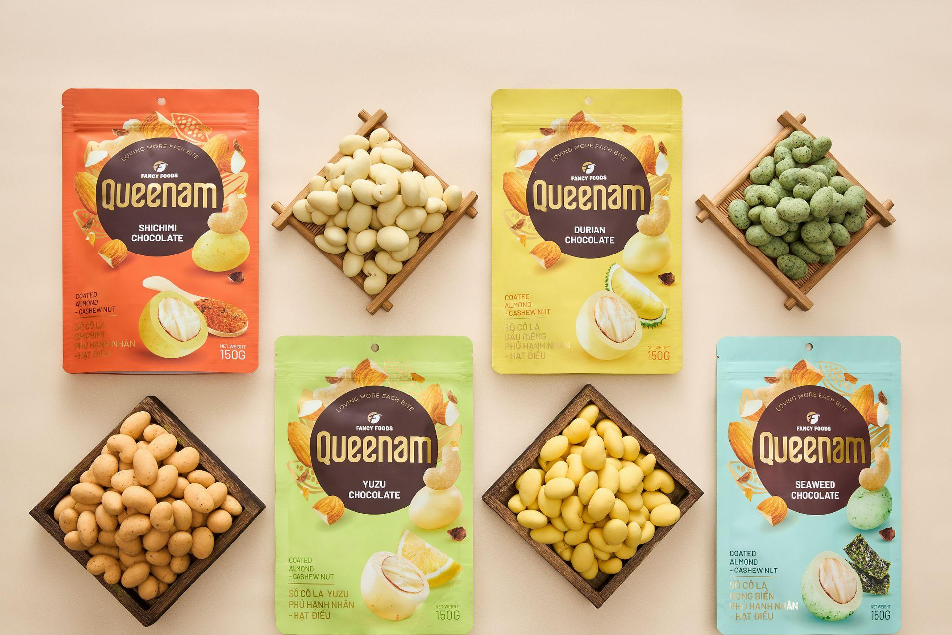 Queenam Chocolate - ‘chất Việt’ từ những hương vị khác biệt