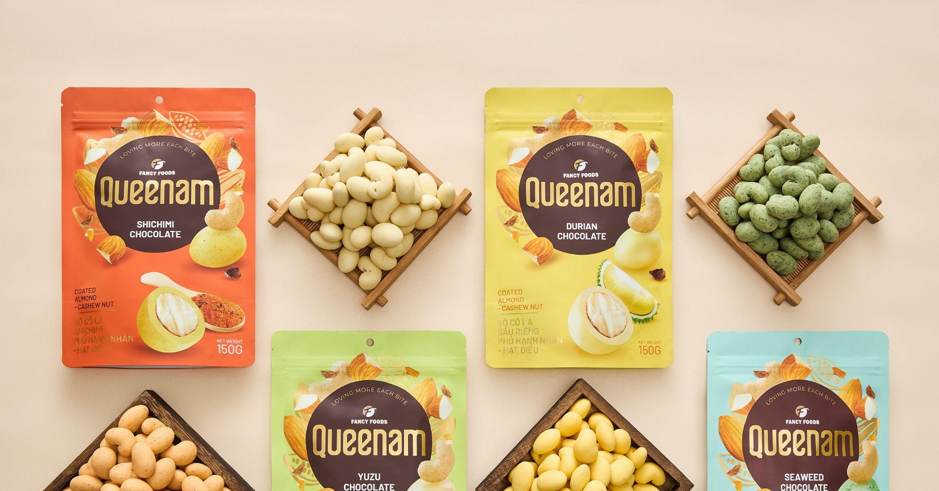 Queenam Chocolate - ‘chất Việt’ từ những hương vị khác biệt