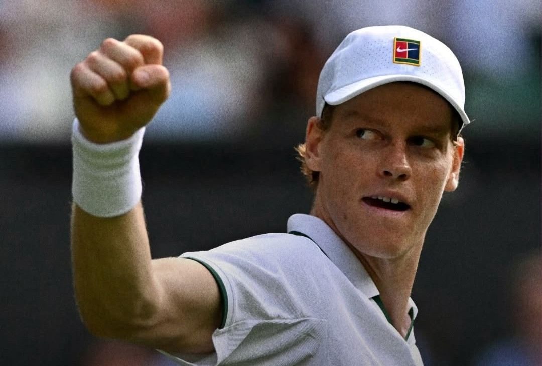 Sinner nghẹt thở vào vòng 3 Wimbledon, đi vào lịch sử quần vợt Italia