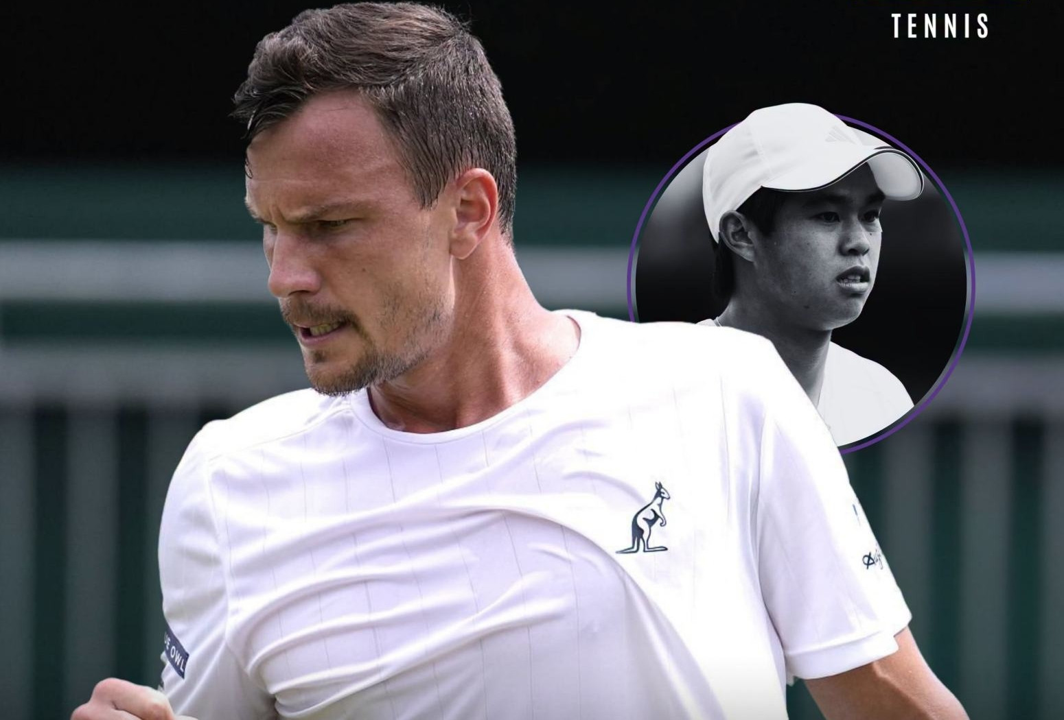 Tay vợt gốc Việt Learner Tien thua sốc ở vòng 2 Wimbledon 2026